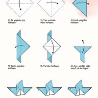 origami kedi
